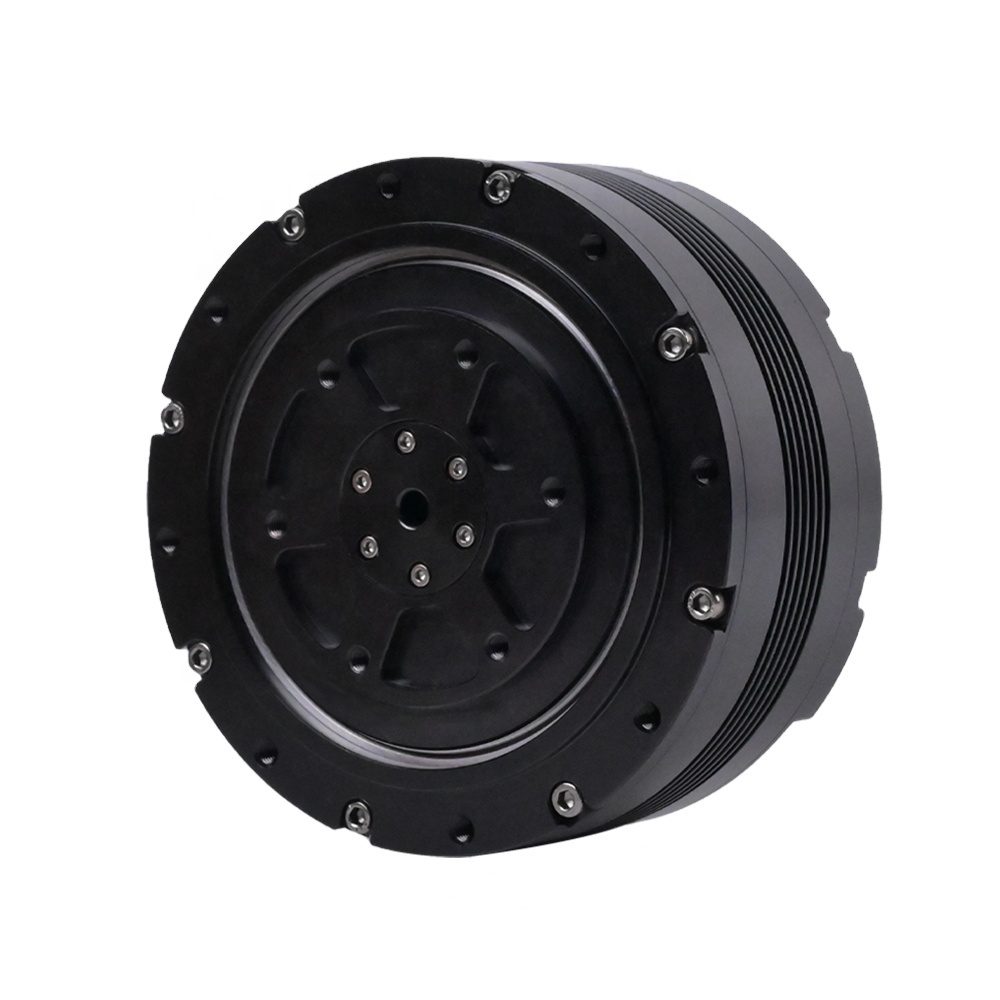 Bldc Planetary Gear Motor 48V High Torque - Bürstenloser DC-Getriebemotor mit Doppelencoder EC-A8112-P1-18H Planetengetriebe