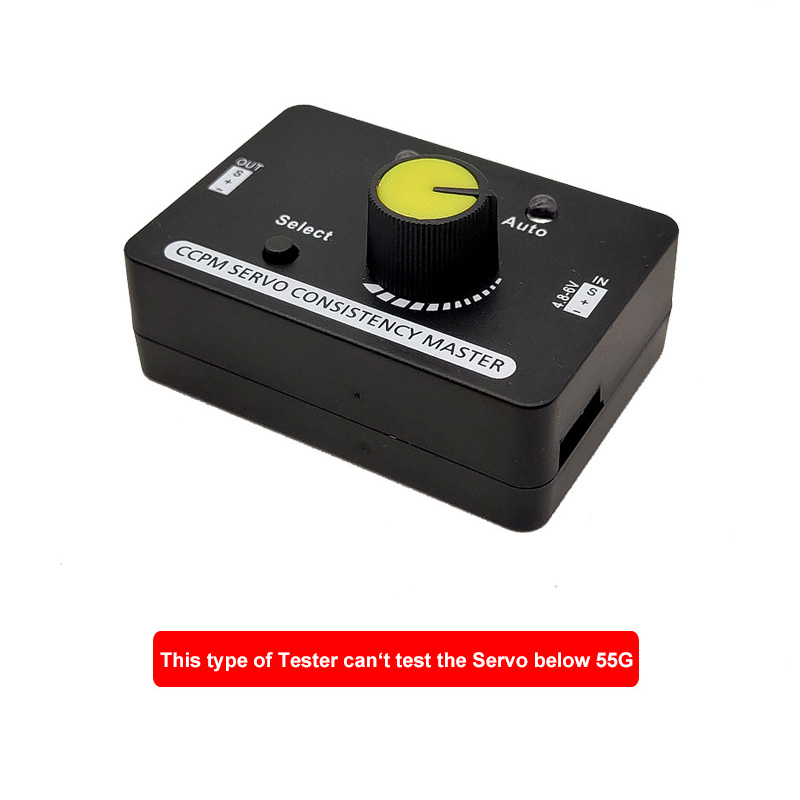 Brushless Motor Thrust Test Stand - Multi-Servo-Tester 3ch Ecs Konsistenz Geschwindigkeit regler