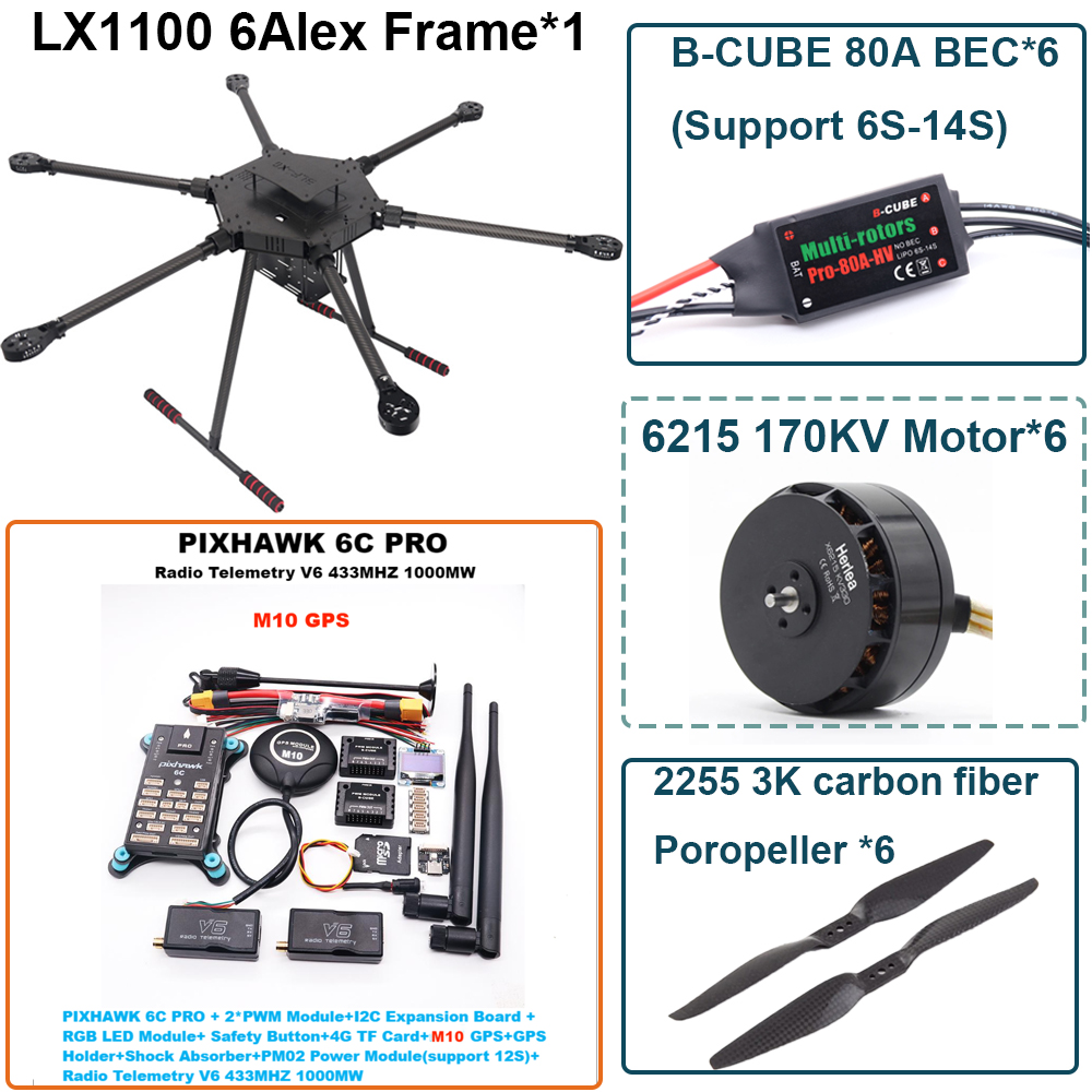 Happy LX1100 6C PRO M8N M9N M1 – Brushless Motor Thrust Test Stand Bewertung und Preis