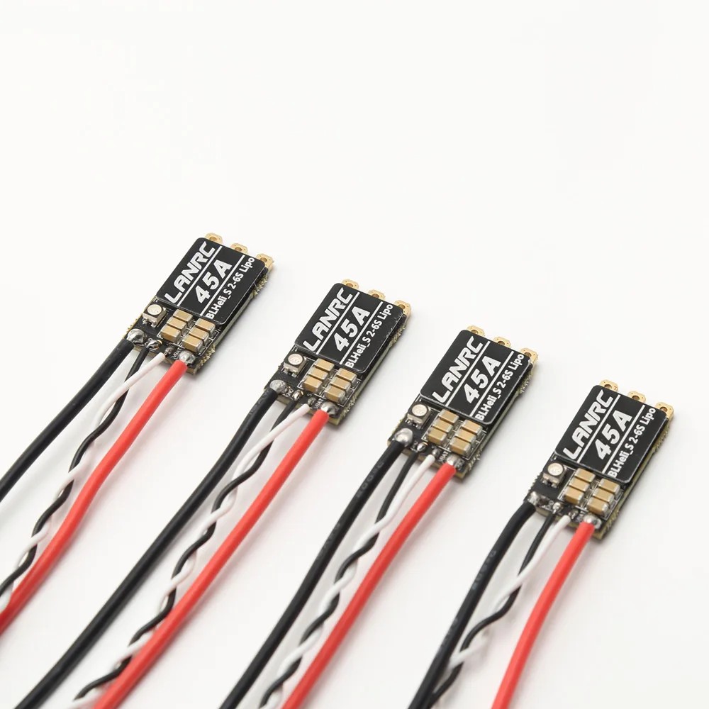 LANRC 35A/45A BLHeli_S ESC Bür – Brushless Motor Thrust Test Stand Bewertung und Preis