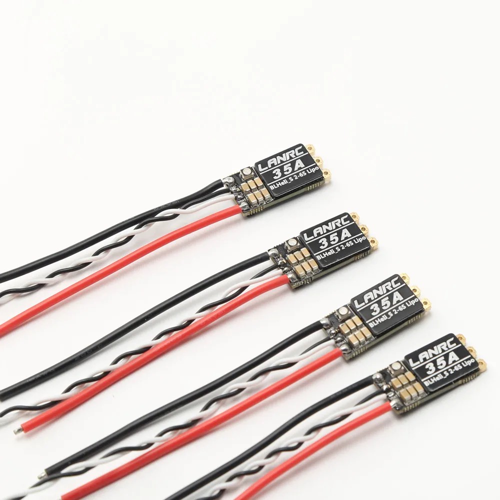 LANRC 35A/45A BLHeli_S ESC Bür – Brushless Motor Thrust Test Stand Bewertung und Preis