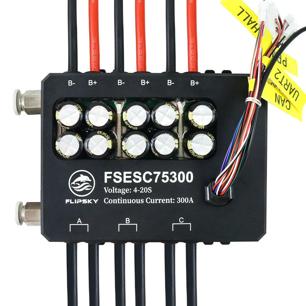 AvaCoreFlipsky Fsesc 75300 84V – Vesc 75300 High Current Esc Bewertung und Preis